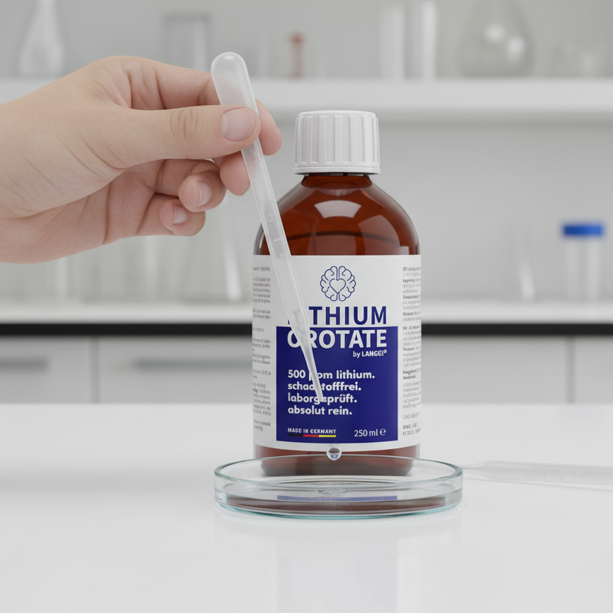 Lithium Orotate | 500ml