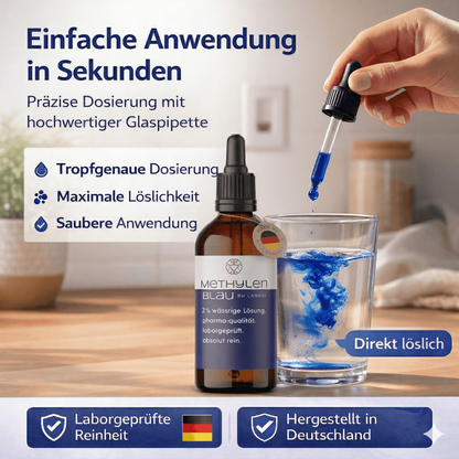 Methylenblau Tropfen | 2% | 100ml