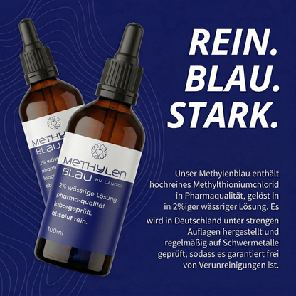Methylenblau Tropfen | 2% | 100ml