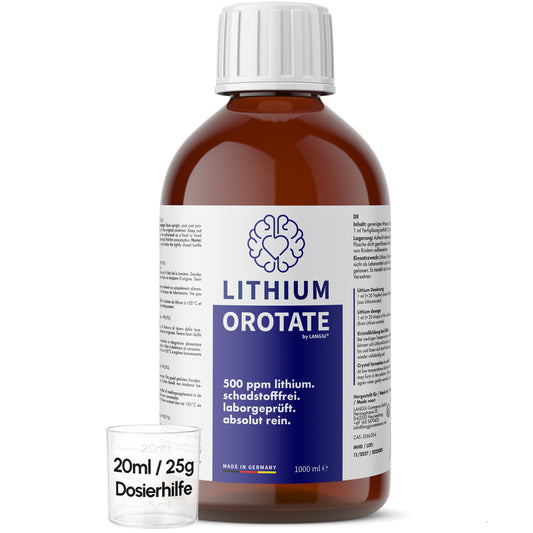 Lithium Orotate | 1.000ml