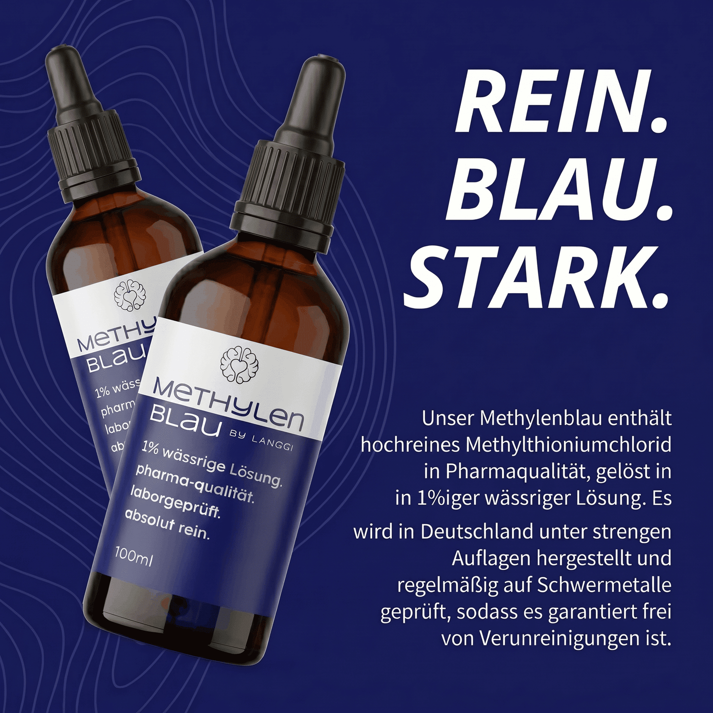 Methylenblau Tropfen | 1% | 100ml