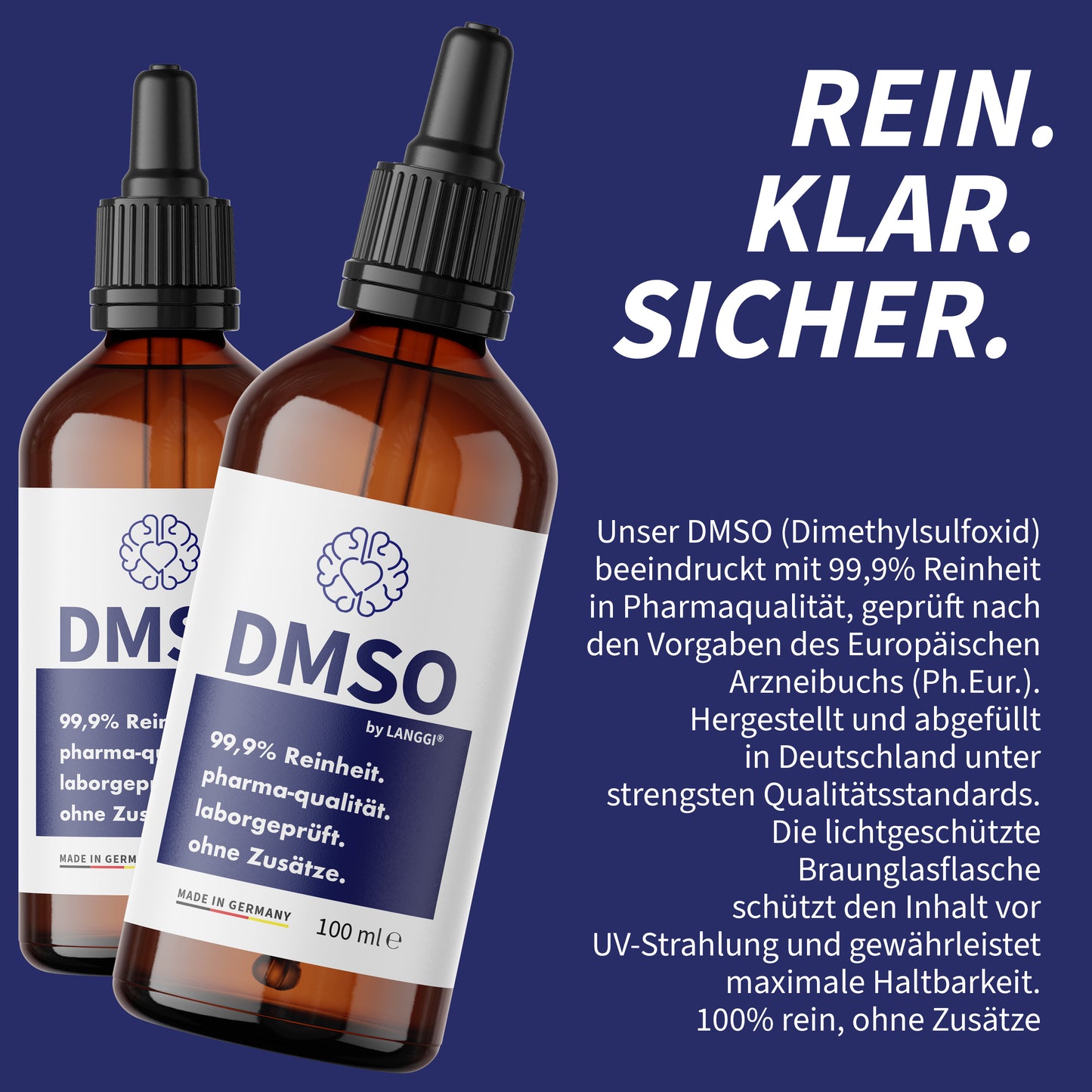 DMSO Tropfen | 99,9% | 100ml