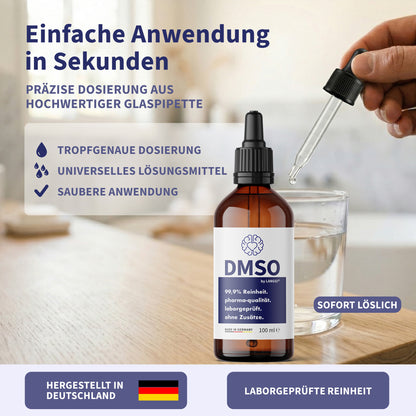 DMSO Tropfen | 99,9% | 100ml
