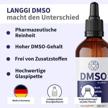 DMSO Tropfen | 99,9% | 100ml