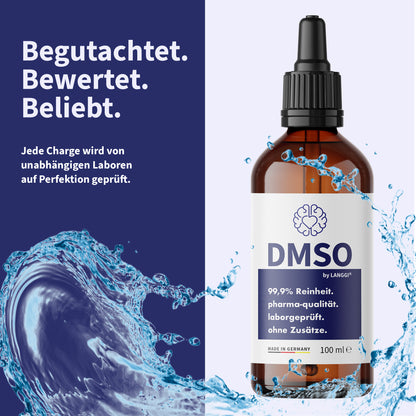 DMSO Tropfen | 99,9% | 100ml