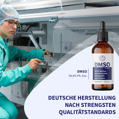 DMSO Tropfen | 99,9% | 100ml