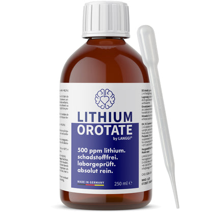 Lithium Orotate | 250ml