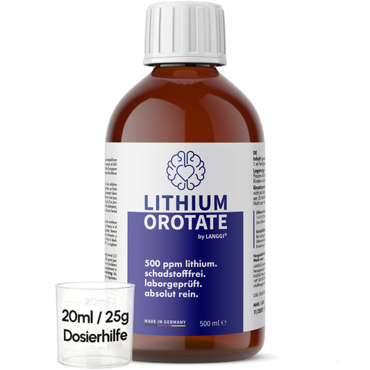 Lithium Orotate | 500ml