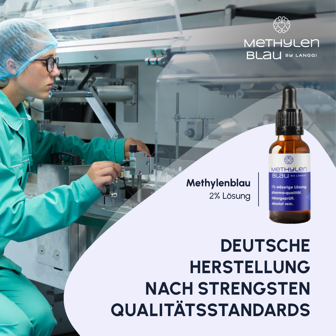 Methylenblau Tropfen | 2% | 100ml