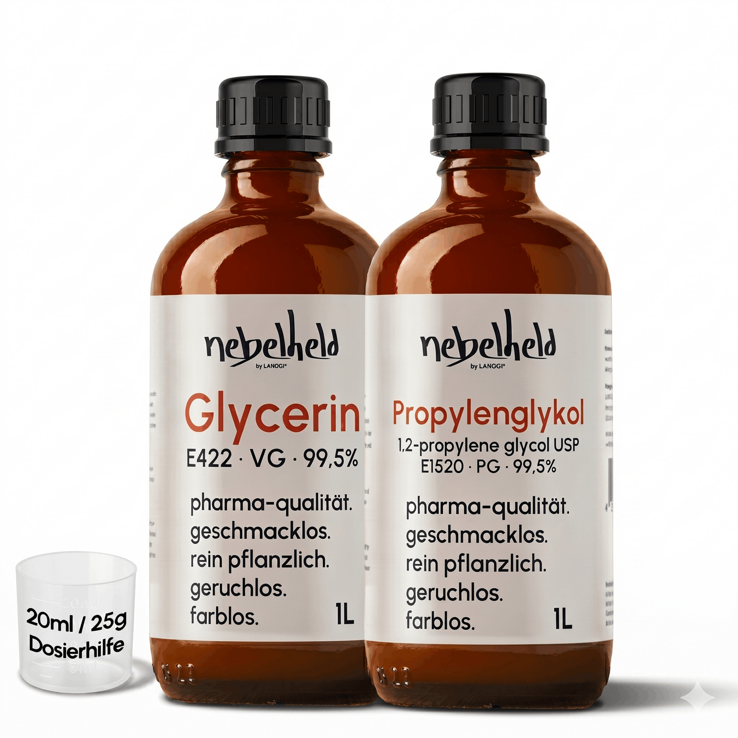 Glycerin & Propylenglycol | PG VG | 2 x 1000 ml