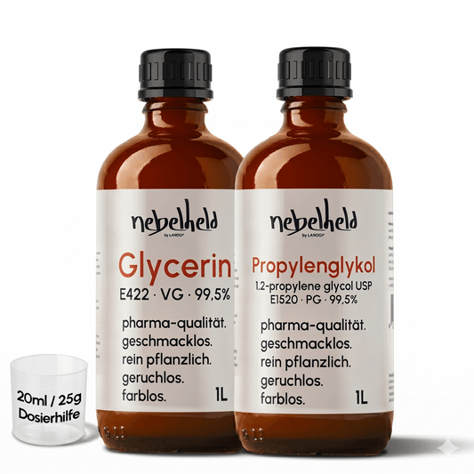 Glycerin & Propylenglycol | PG VG | 2 x 1000 ml