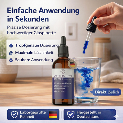 Methylenblau Tropfen | 1% | 100ml
