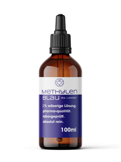 Methylenblau Tropfen | 2% | 100ml