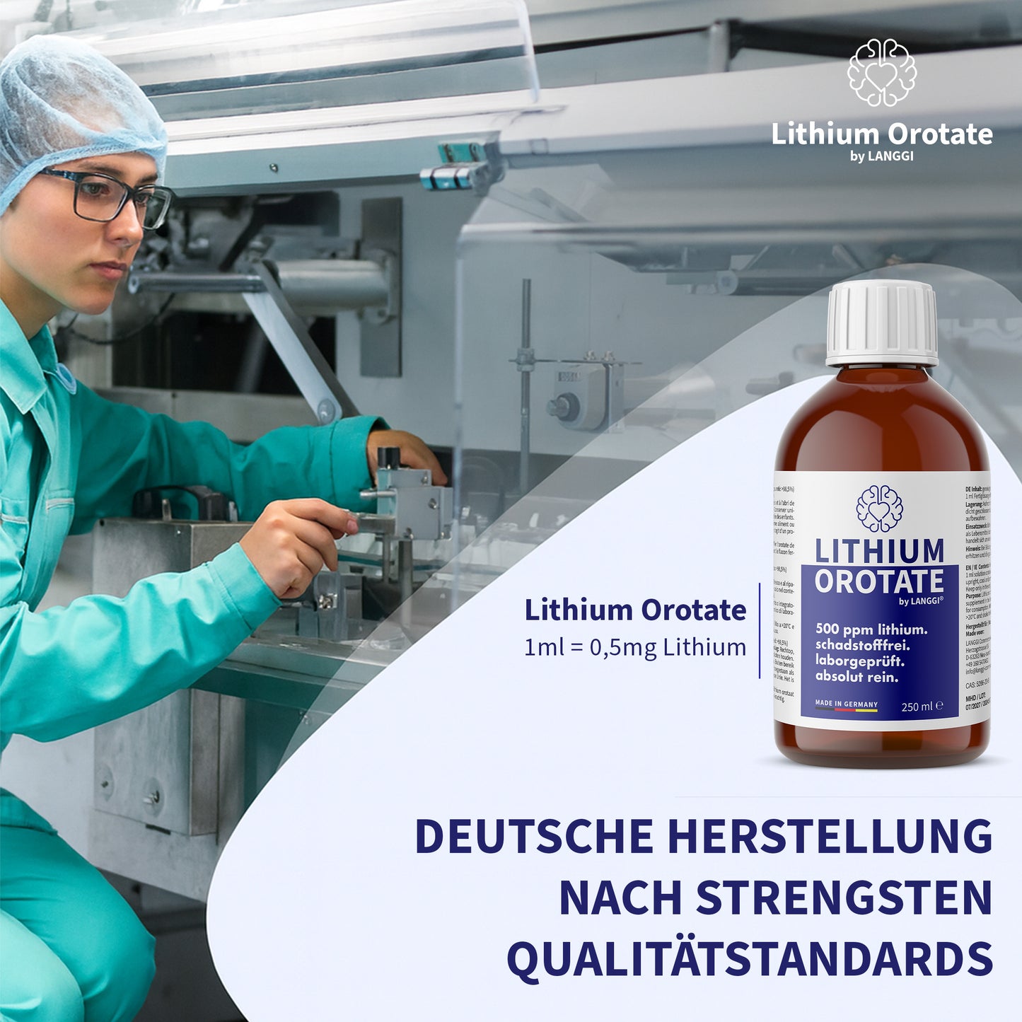 Lithium Orotate | 500ml