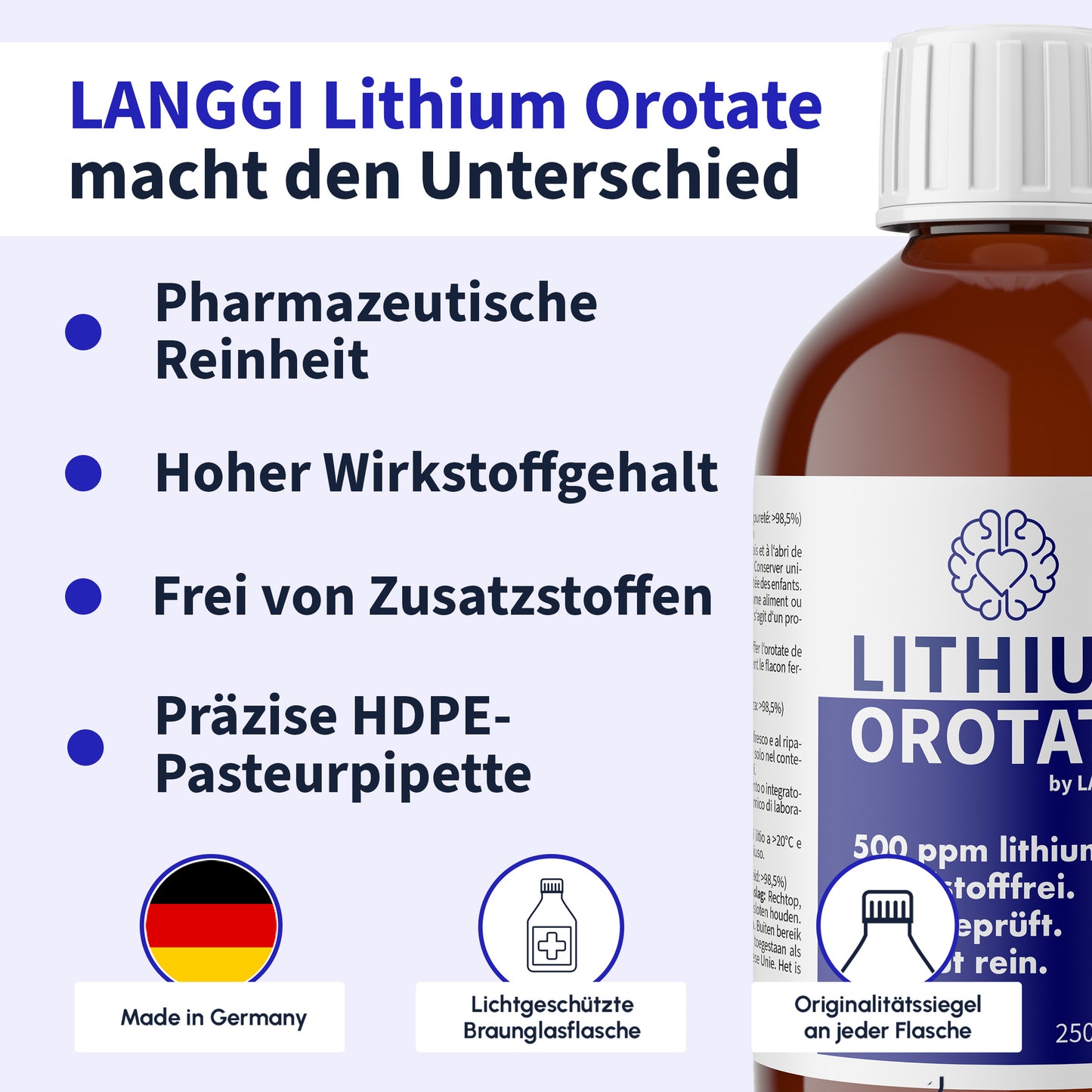 Lithium Orotate | 500ml