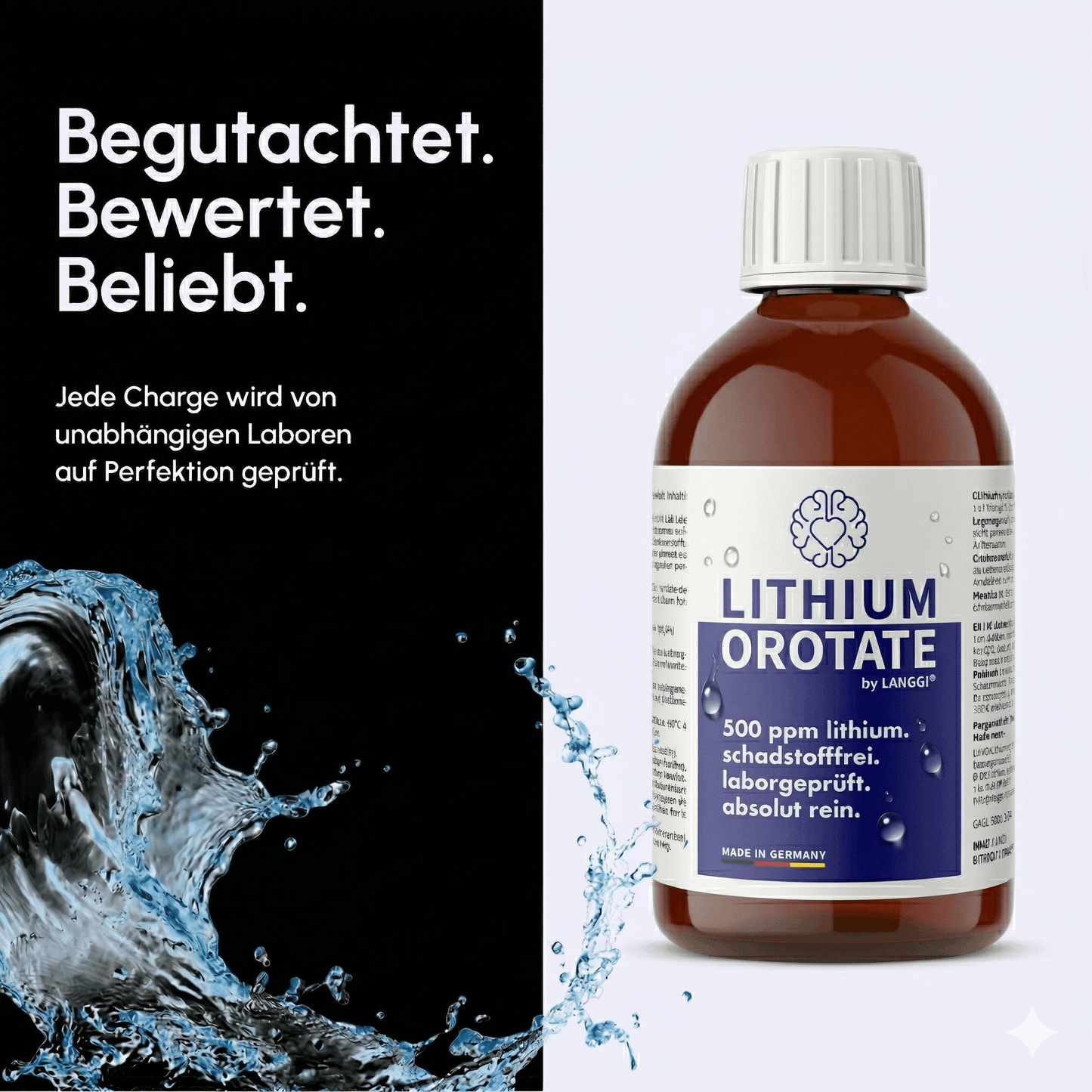 Lithium Orotate | 500ml