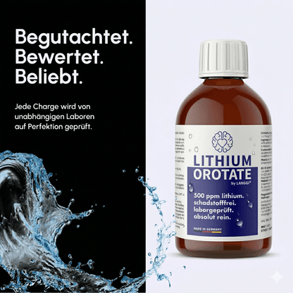 Lithium Orotate | 500ml